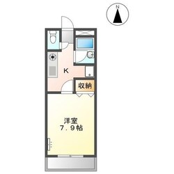 グランディールヒルズの物件間取画像